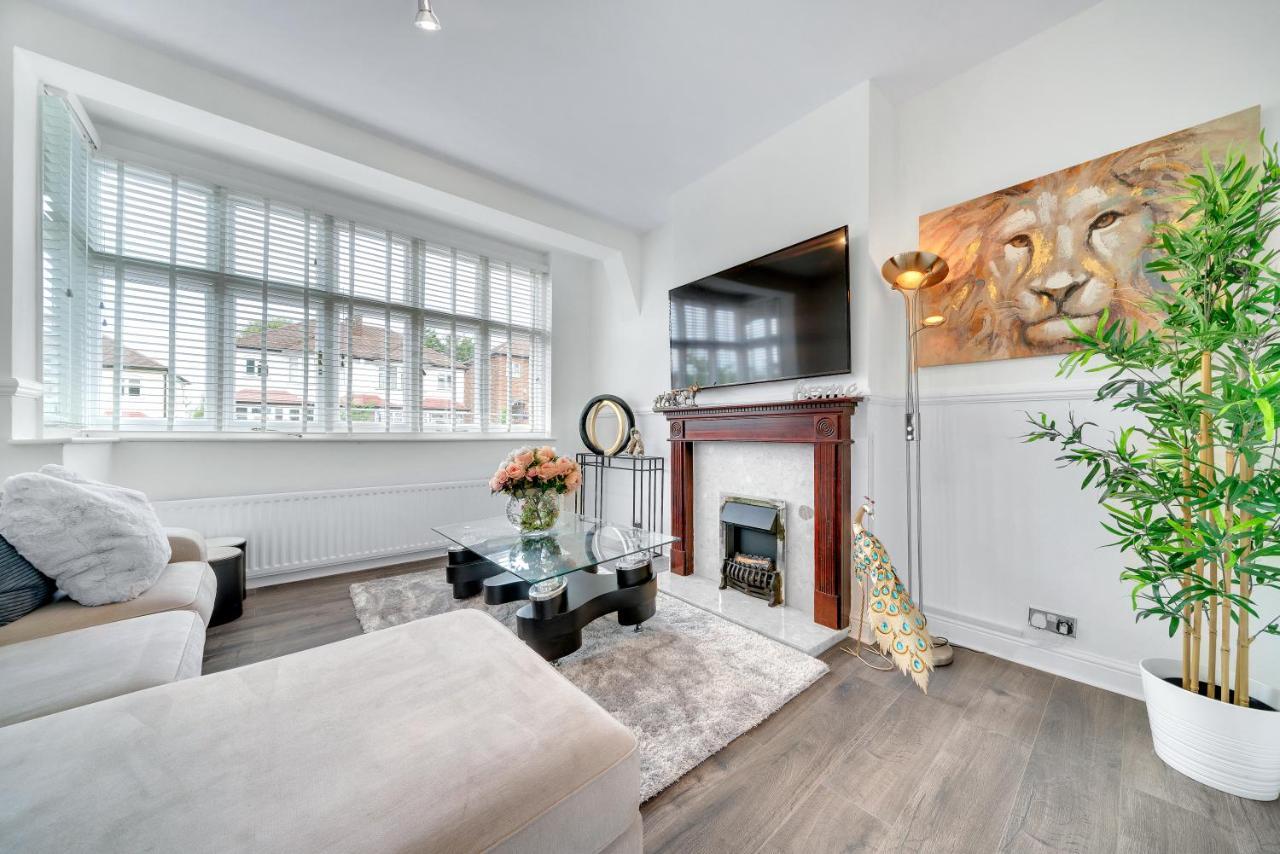 Large Modern 3 Bedroom House West Norwood Crystal Palace Gipsy Hill Λονδίνο Εξωτερικό φωτογραφία