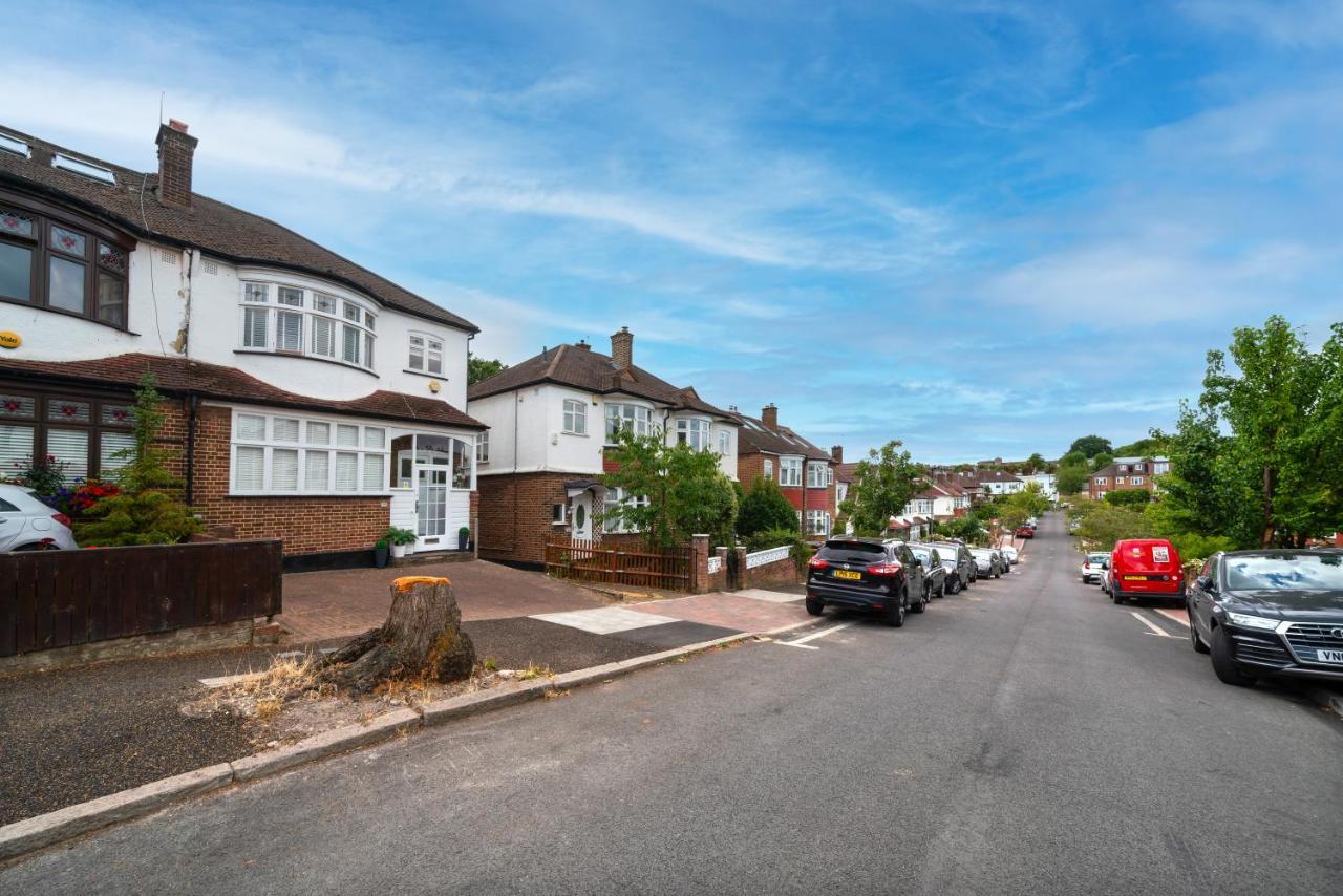 Large Modern 3 Bedroom House West Norwood Crystal Palace Gipsy Hill Λονδίνο Εξωτερικό φωτογραφία