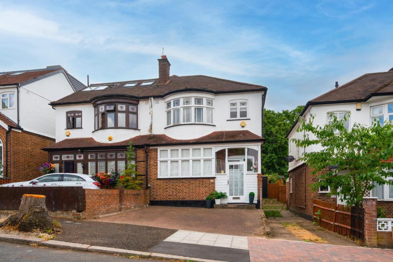 Large Modern 3 Bedroom House West Norwood Crystal Palace Gipsy Hill Λονδίνο Εξωτερικό φωτογραφία